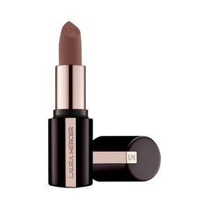 Laura Mercier 198 Brown Suede Matte Caviar Dirty Rose Nude Smoothing Lipstick